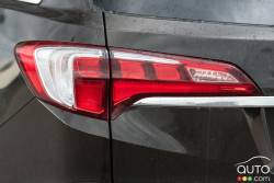 Feux arrière de l'Acura RDX Elite 2016