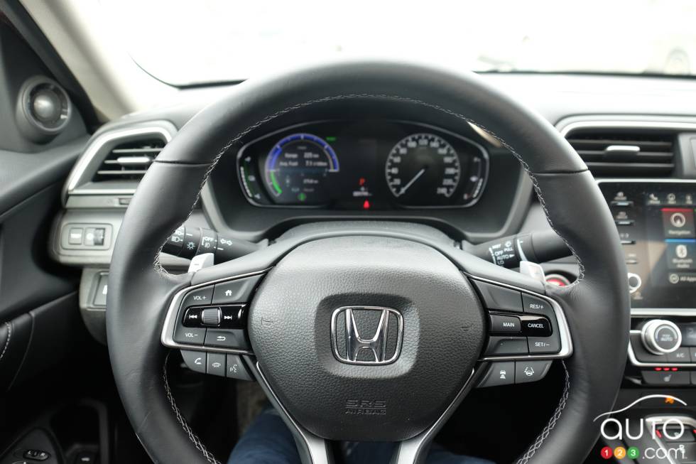 We test drive the 2019 Honda Insight 