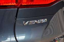 Voici le Toyota Venza 2021