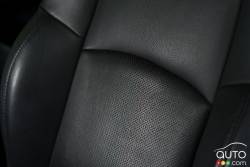 2015 Ram 1500 Black Sport 4x4 seat detail