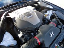2016 Hyundai Genesis 5.0L Ultimate engine