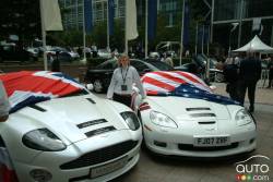 Canary Wharf Motor Expo 2007