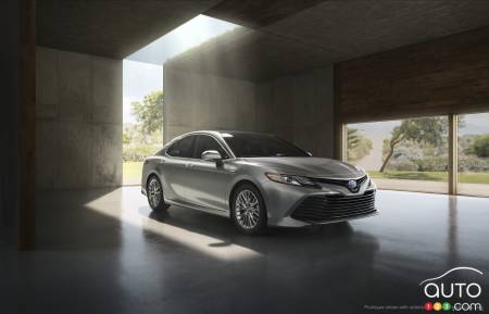 2018 Toyota Camry pictures