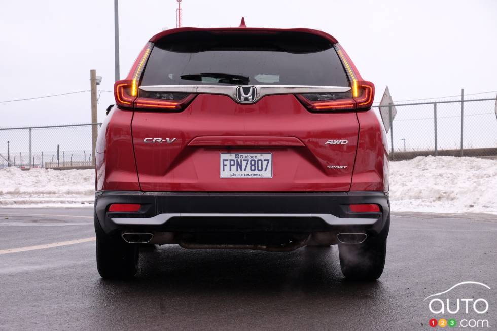 Nous conduisons le Honda CR-V 2020