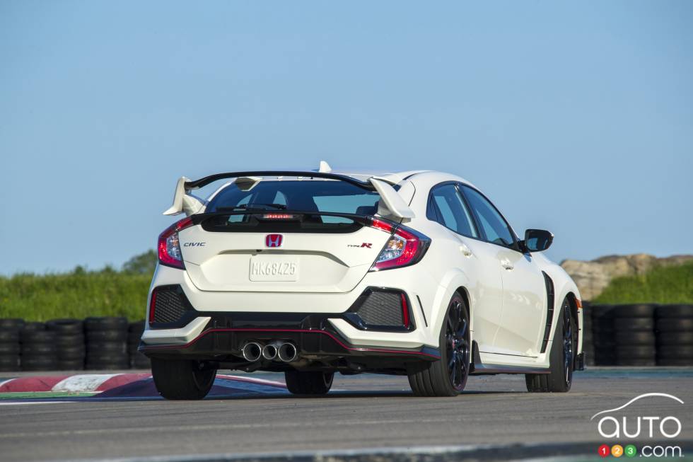 The new 2019 Honda Civic Type-R