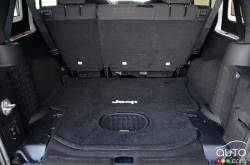 2016 Jeep Wrangler Willys trunk