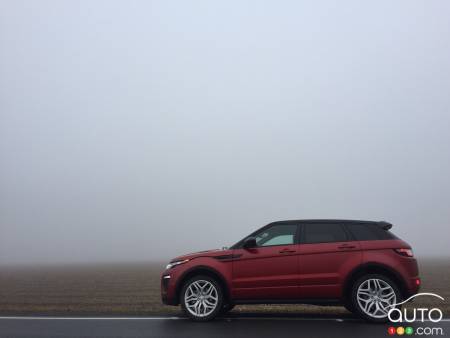 2016 Range Rover Evoque pictures