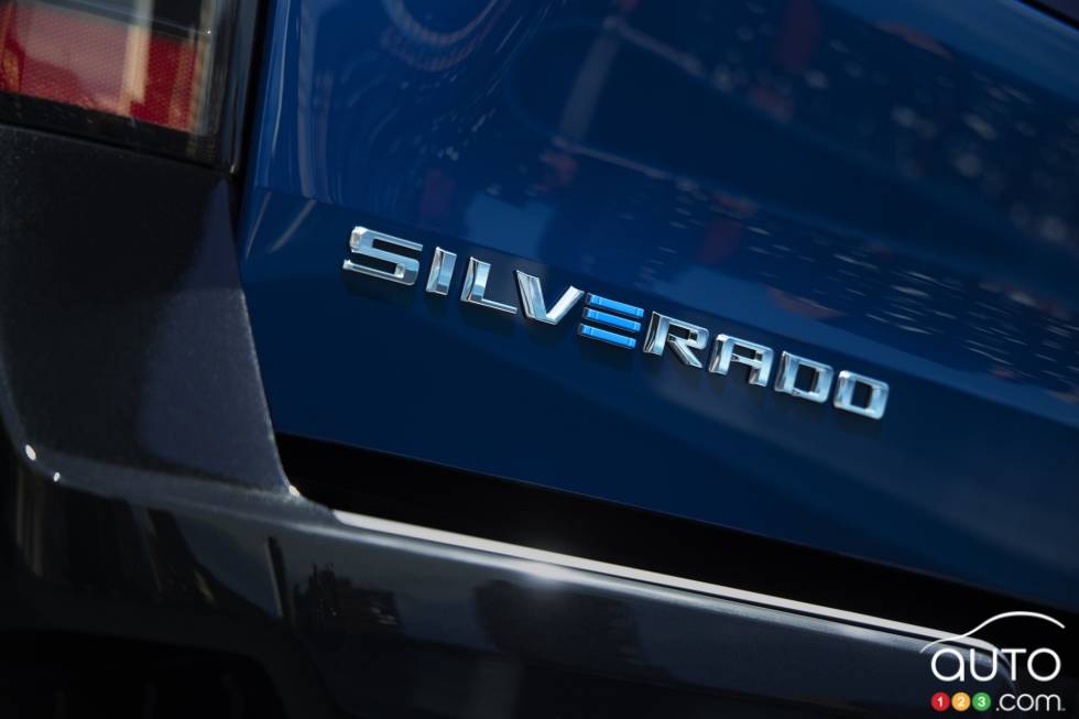 Voici le Chevrolet Silverado EV 2024