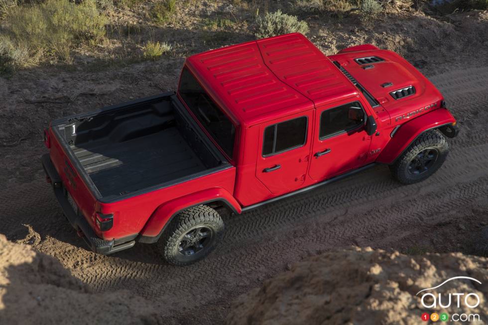 Introducing the new 2020 Jeep Gladiator