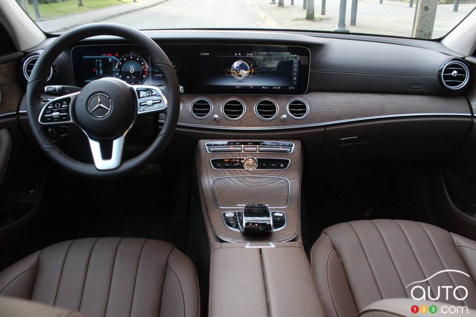 We drive the 2020 Mercedes-Benz E 450