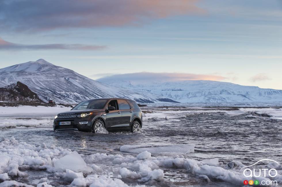 vue 3/4 avant en action