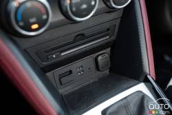 Détail intérieur de la Mazda CX-3 GT 2016