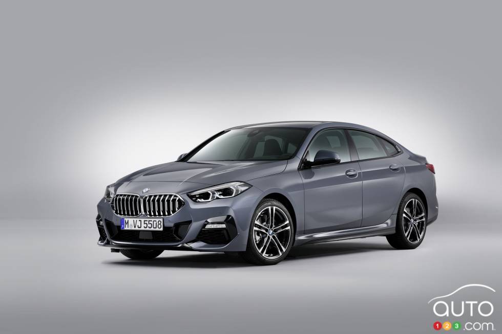 Voici la BMW 2 Series Gran Coupé 2020