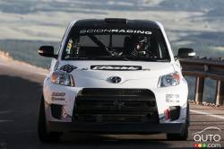 Andrew Comrie-Picard - Time Attack Class - Scion xD