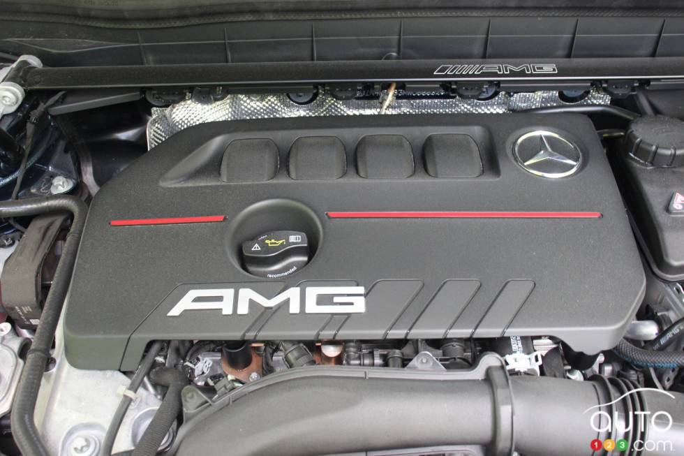 We drive the 2021 Mercedes-AMG GLB 35