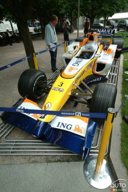 Canary Wharf Motor Expo 2007