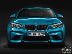 Front view of the 2018 BMW M2 Coupé
