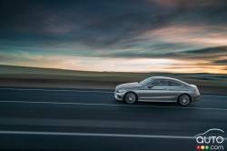 2017 Mercedes-Benz C-Class side view