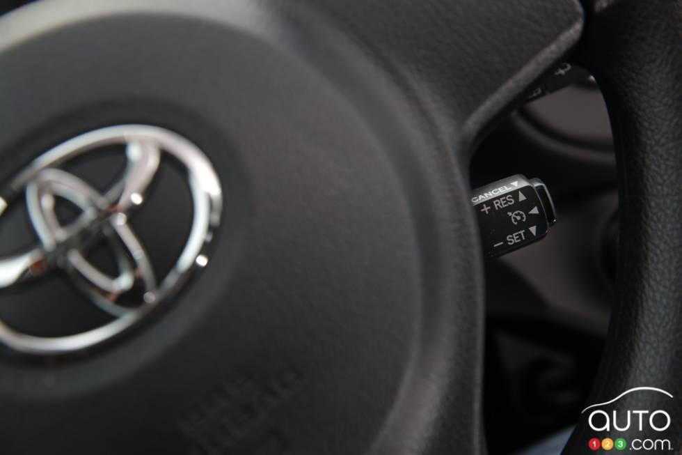 steering-mounted controls