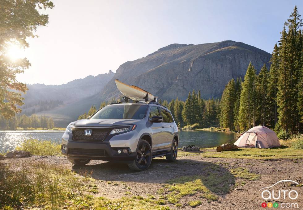 Le nouveau Honda Passport 2019
