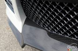 2016 Cadillac ATS-V exterior detail