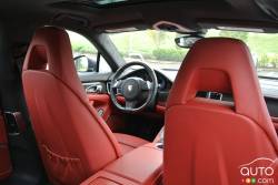 vue d'ensemble du cockpit