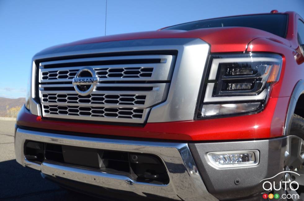 Nous conduisons le Nissan Titan 2020