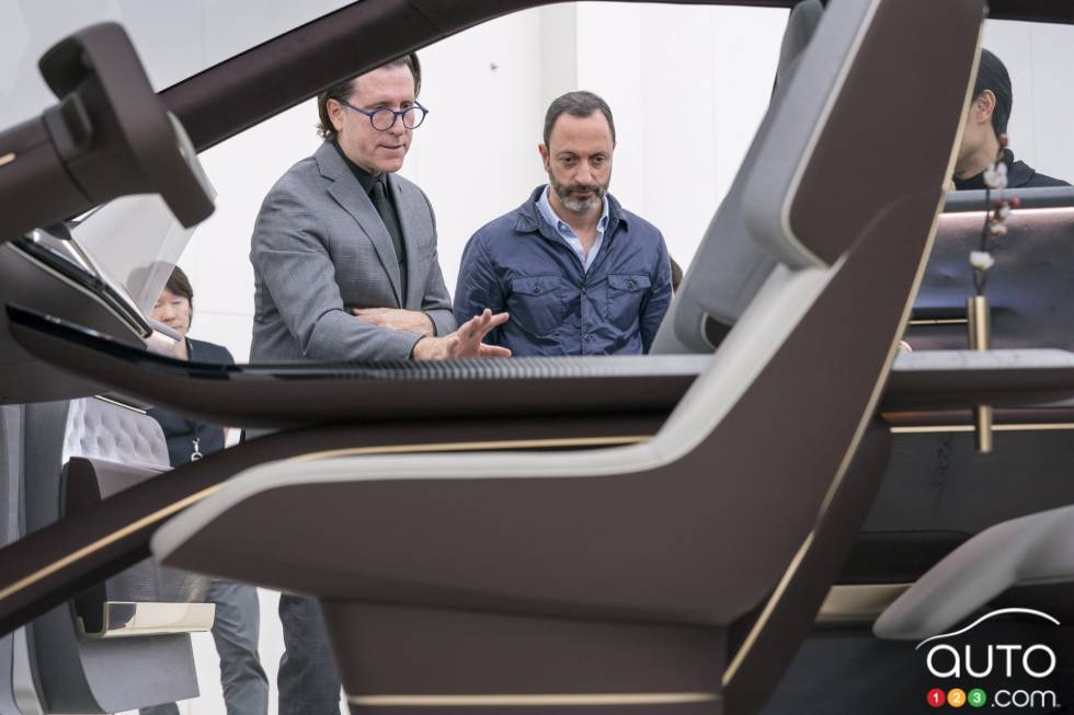 Le nouveau prototype INFINITI QX Inspiration