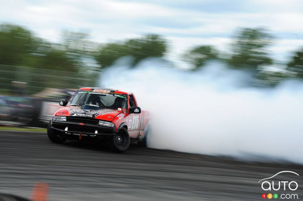 track action