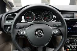 Nous conduisons la Volkswagen Golf 2019