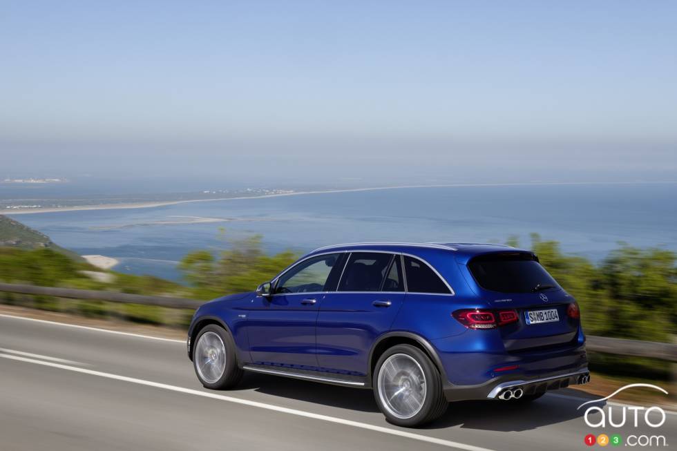 Introducing the 2020 Mercedes-AMG GLC 43