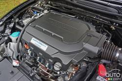 2016 Honda Accord Touring V6 engine