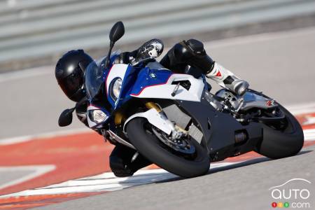 Photos de la BMW S1000RR