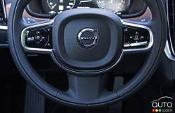   Steering wheel                               