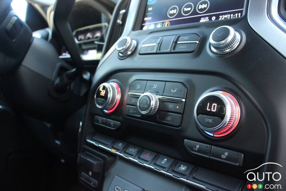 Nous conduisons le GMC Sierra 2021