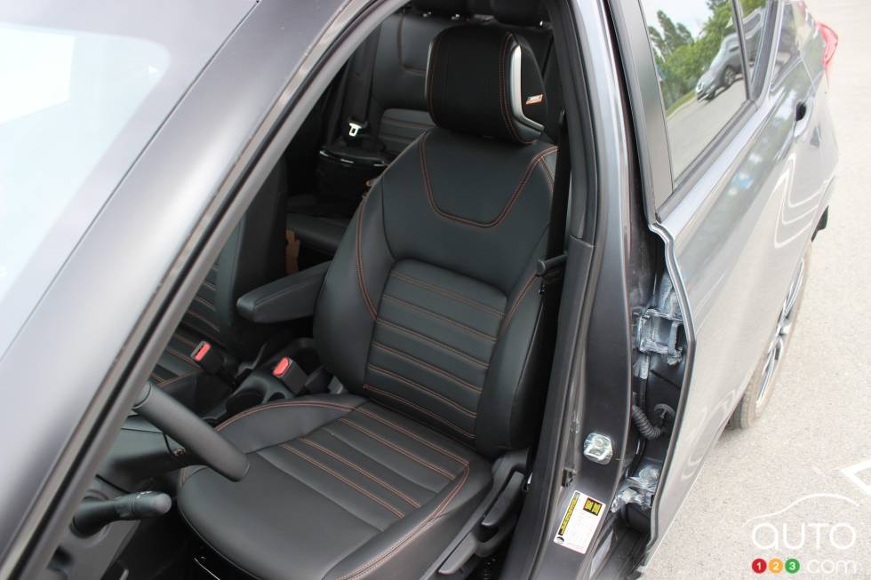 Siège du conducteur