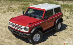 Introducing the 2023 Ford Bronco Heritage Edition