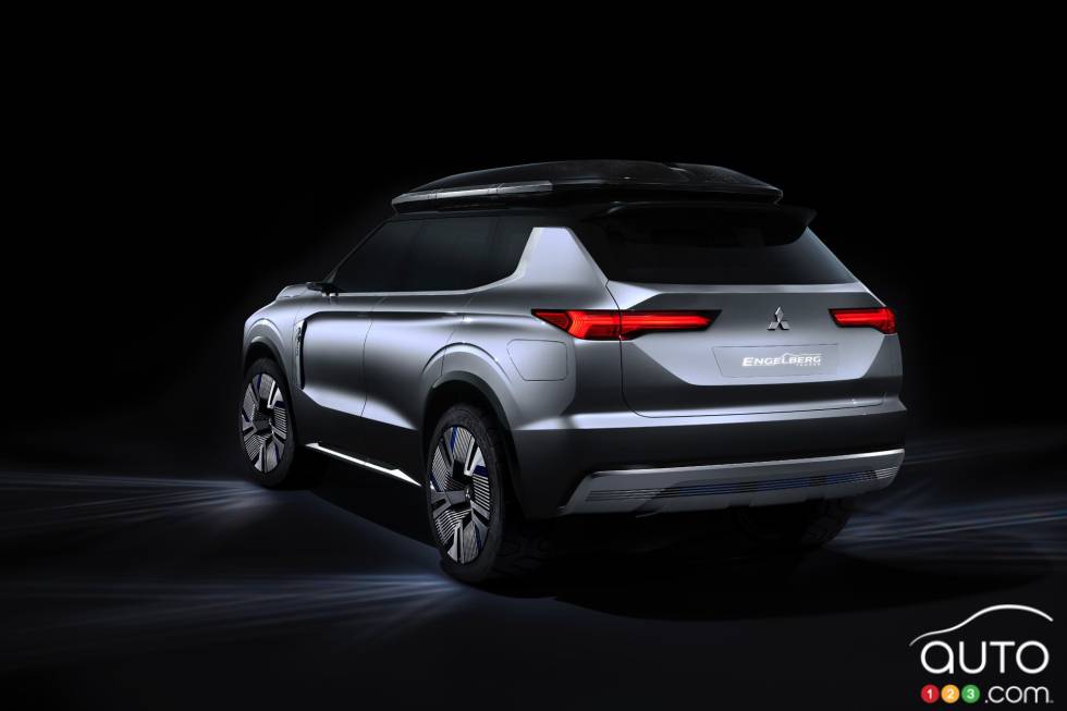 Voici le Mitsubishi Engelberg Tourer