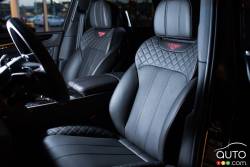Bentley Bentayga front seats