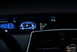 Instrumentation de la Toyota Prius 2016