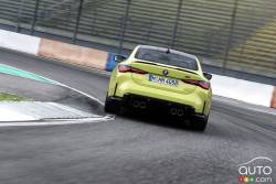Introducing the 2021 BMW M4