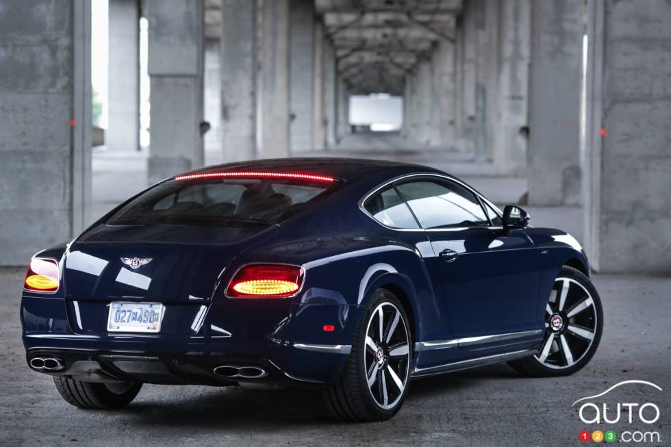 14 Bentley Continental Gt V8 S Coupe Pictures Photo 17 Of 55 Auto123