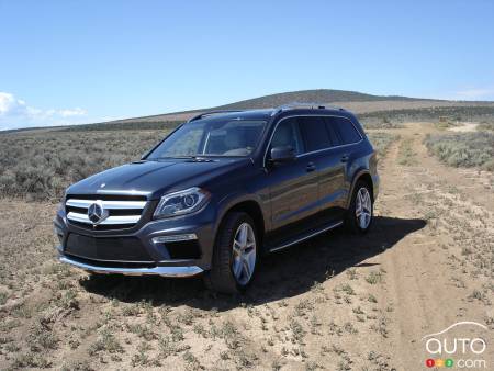 Le Mercedes-Benz Classe GL 2013 en photos