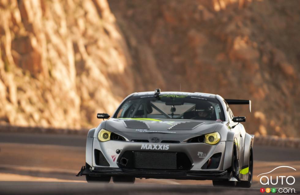 Robert Walker - Unlimited Class - Scion FR-S