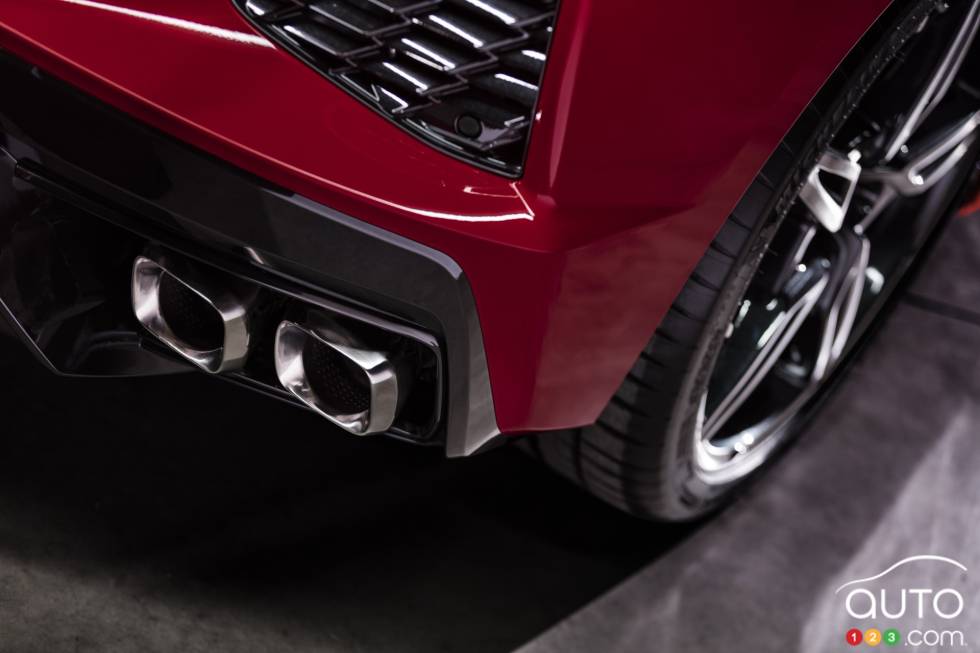 Voici la Chevrolet Corvette 2020