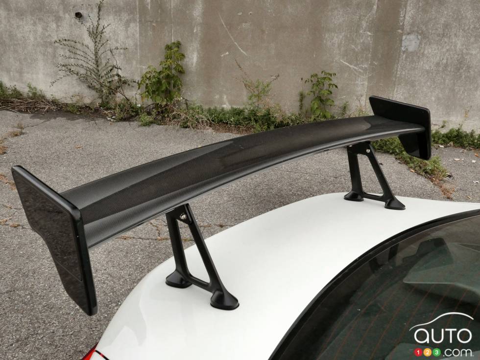 Aileron arrière