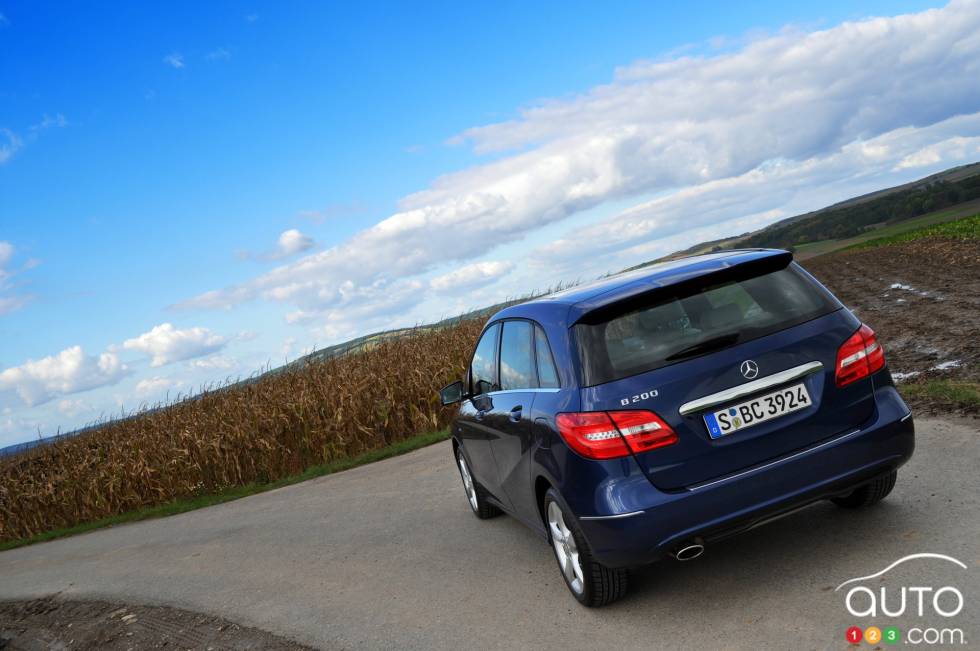 Action view on the countryside