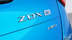 Voici l'Acura ZDX 2024
