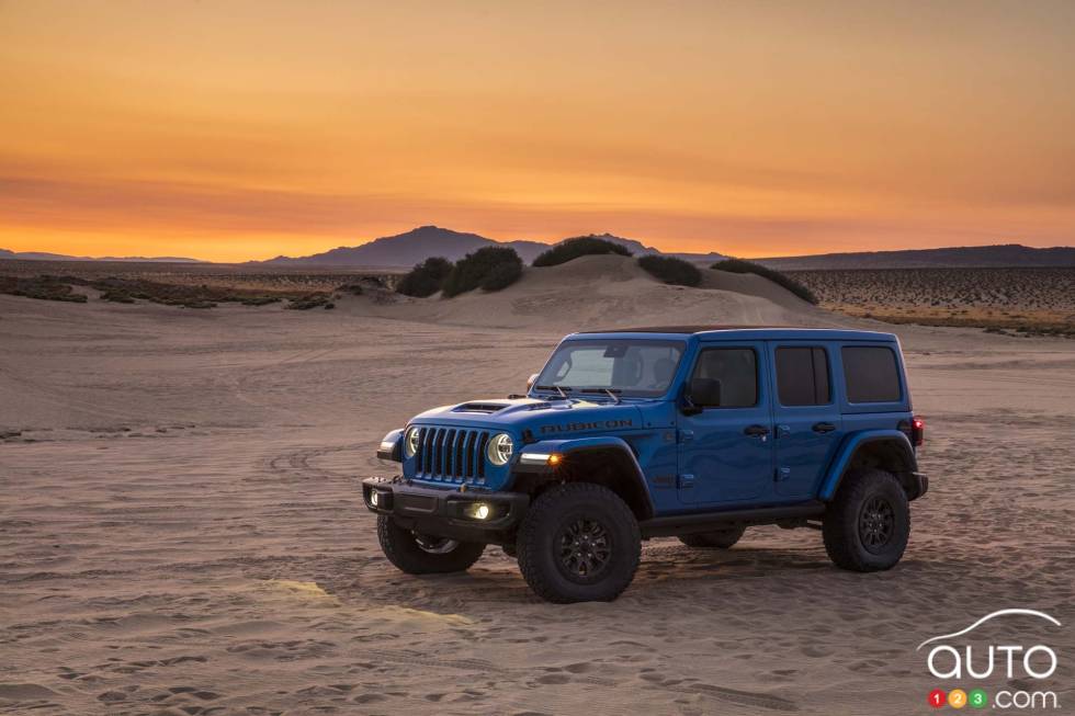 Introducing the 2021 Jeep Wrangler Rubicon 392