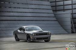 2017 Dodge Challenger T/A 392 driving
